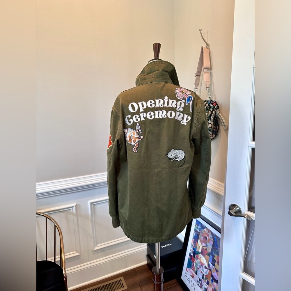 Opening Ceremony patch jacket